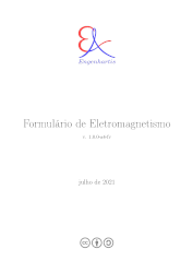 Formulario de Eletromagnetismo (A4)